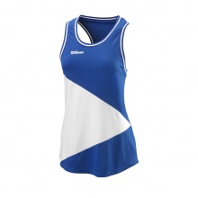 Wilson Tennis Tank Team II royalblau/weiss Damen